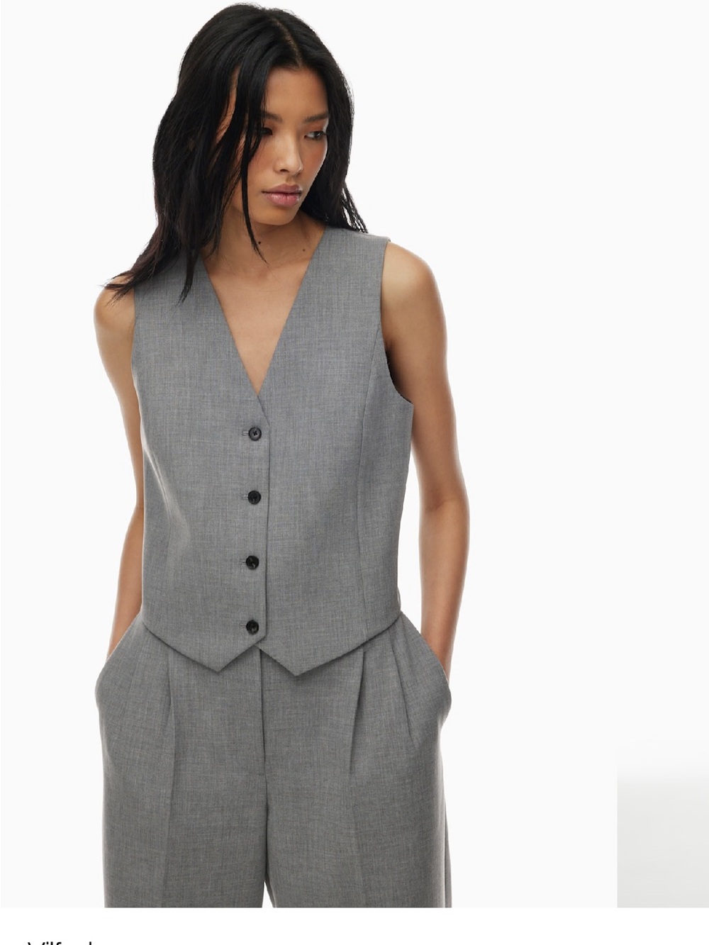 Wilfred Pesci Vest by Aritzia